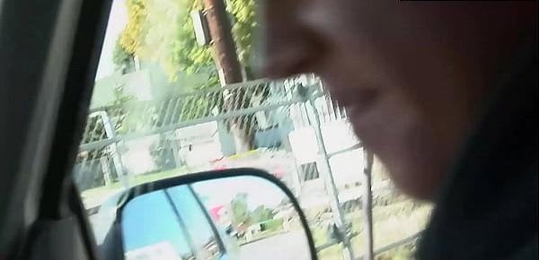 trendsBBC shows the cute white hitchhiker his fuck skills